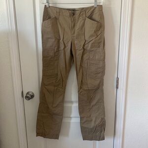 Ralph Lauren Women's Khaki Cargo Pants
